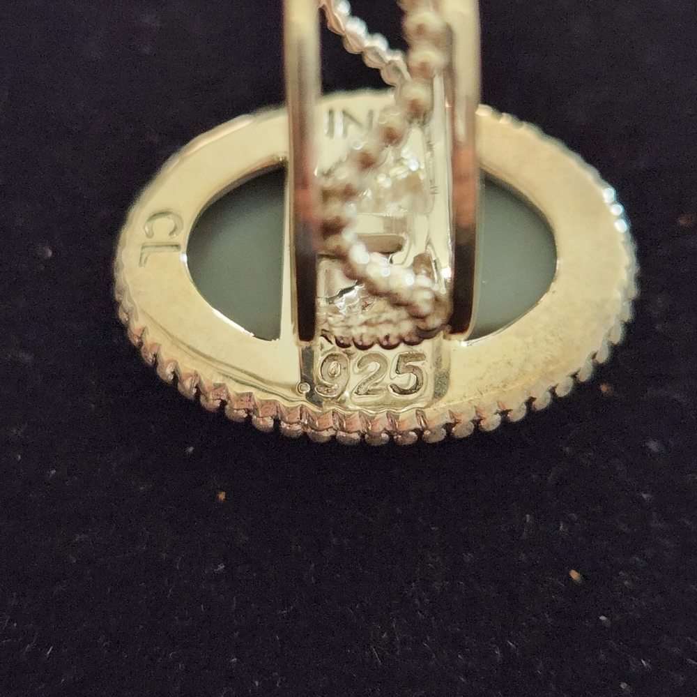 Black Drusy In 925 Silver Setting. Size 11 - Picture 6 of 6
